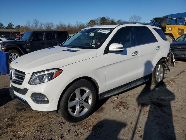  Salvage Mercedes-Benz GLE