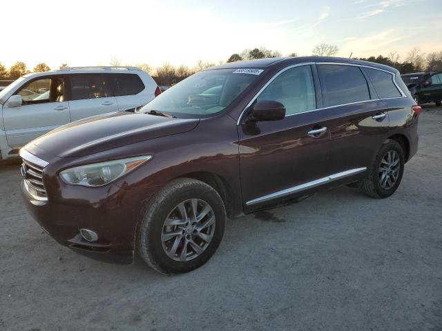  Salvage INFINITI JX35