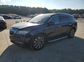  Salvage Acura MDX