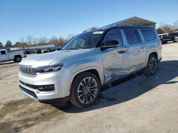  Salvage Jeep Grand Wagoneer