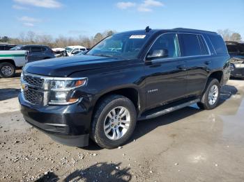  Salvage Chevrolet Tahoe