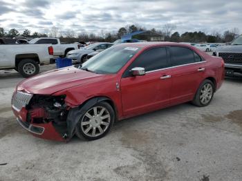  Salvage Lincoln MKZ