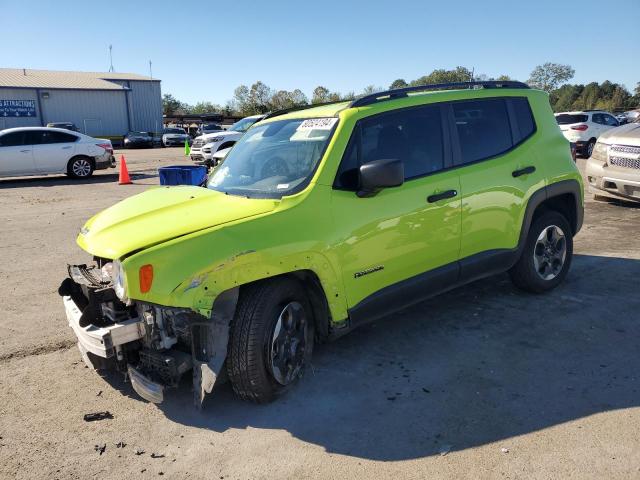  Salvage Jeep Renegade