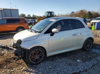  Salvage FIAT 500