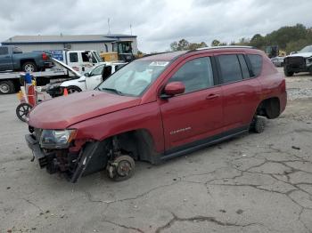  Salvage Jeep Compass