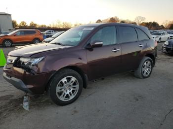  Salvage Acura MDX