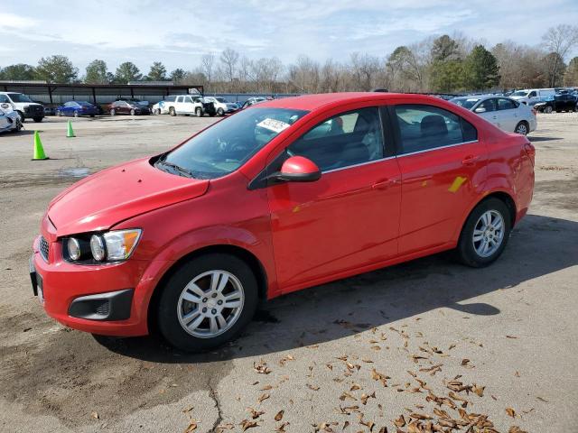  Salvage Chevrolet Sonic