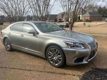  Salvage Lexus LS