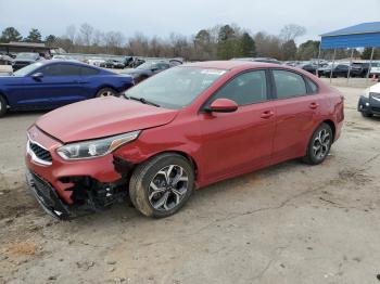  Salvage Kia Forte