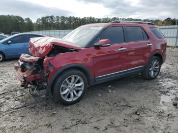  Salvage Ford Explorer