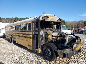  Salvage Blue Bird School Bus