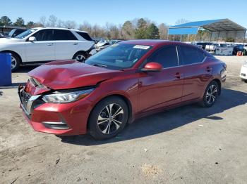  Salvage Nissan Sentra