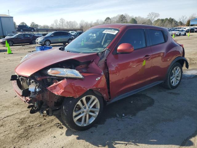  Salvage Nissan JUKE