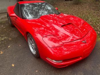  Salvage Chevrolet Corvette