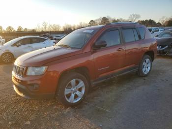  Salvage Jeep Compass