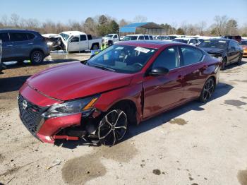  Salvage Nissan Altima