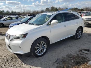  Salvage Lexus RX