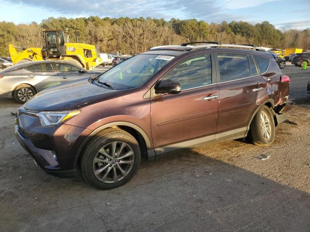  Salvage Toyota RAV4