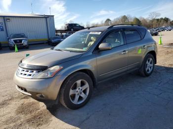  Salvage Nissan Murano