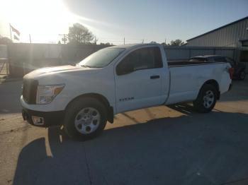  Salvage Nissan Titan