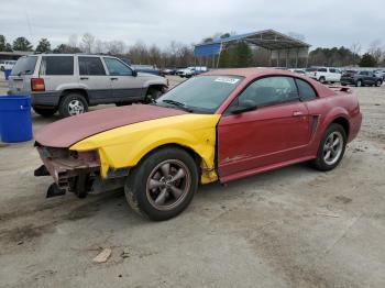  Salvage Ford Mustang