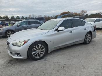  Salvage INFINITI Q50