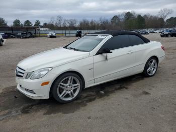  Salvage Mercedes-Benz E-Class