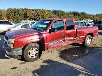  Salvage Chevrolet Silverado