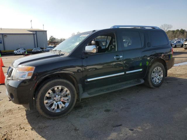  Salvage Nissan Armada