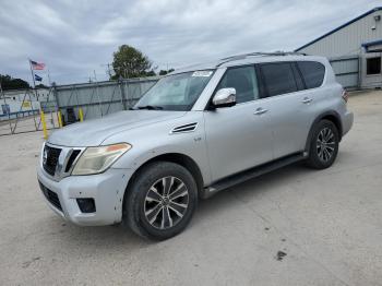  Salvage Nissan Armada