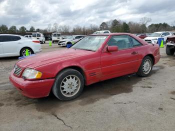  Salvage Mercedes-Benz S-Class