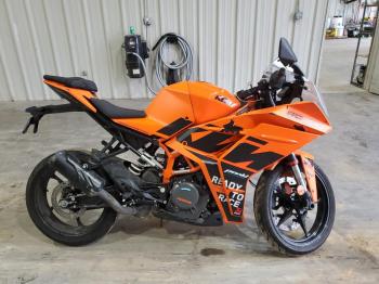  Salvage KTM 390 Rc