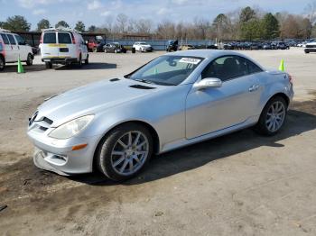  Salvage Mercedes-Benz Slk-class