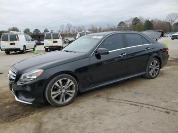  Salvage Mercedes-Benz E-Class