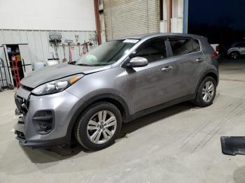  Salvage Kia Sportage