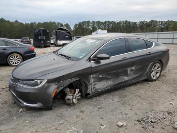  Salvage Chrysler 200