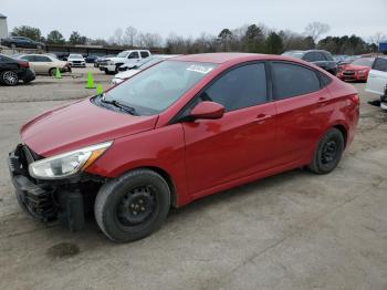  Salvage Hyundai ACCENT