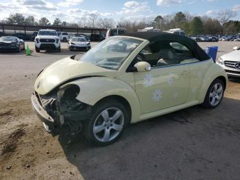  Salvage Volkswagen Beetle