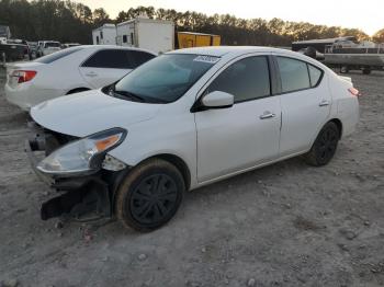  Salvage Nissan Versa