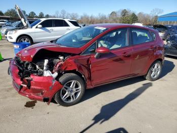  Salvage Ford Fiesta