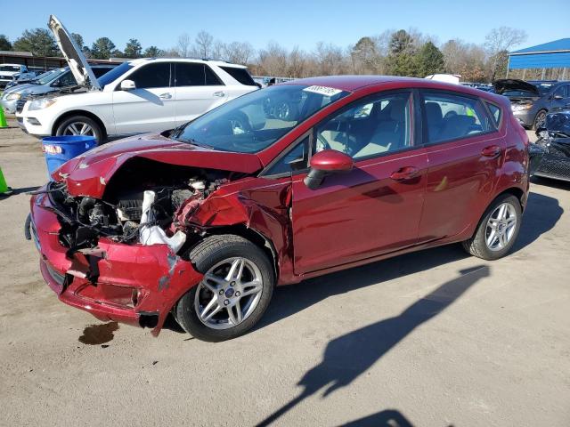  Salvage Ford Fiesta