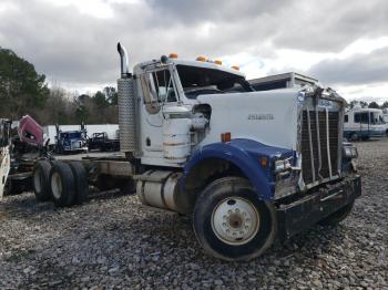  Salvage Kenworth Construct