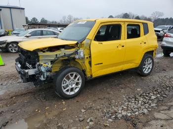  Salvage Jeep Renegade