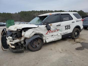  Salvage Ford Explorer