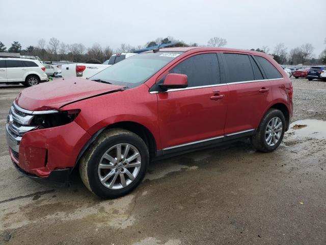  Salvage Ford Edge