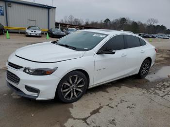  Salvage Chevrolet Malibu