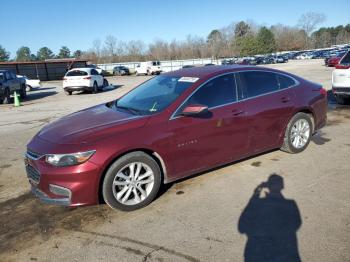  Salvage Chevrolet Malibu