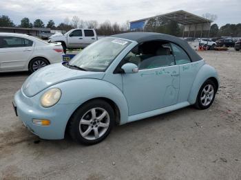  Salvage Volkswagen Beetle