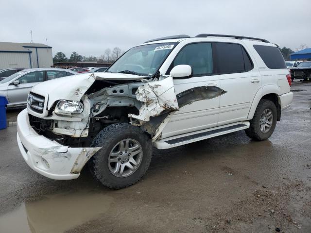  Salvage Toyota Sequoia