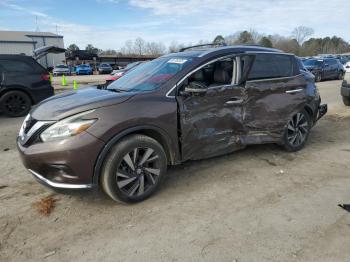  Salvage Nissan Murano